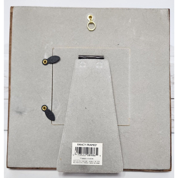 Fancy Frames 3D Resin-Type 'Woods' Themed 2.5 x 2.5 Frame Area, New w/o Box - Picture 7 of 8